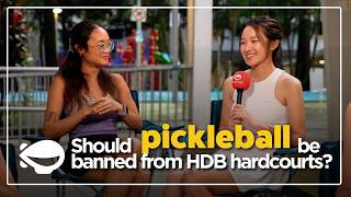 Should Pickleball be banned from HDB hardcourts?