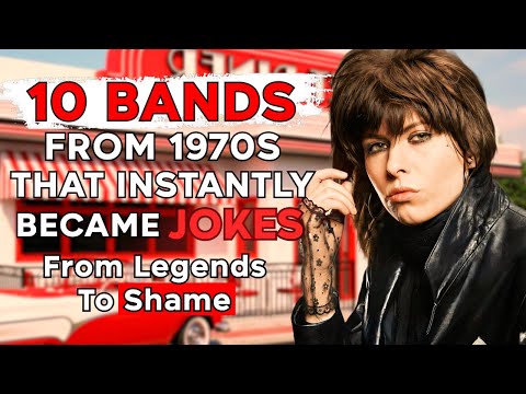 10 Bands From the 70s That Became Jokes In Seconds