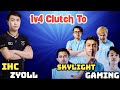 IHC Zyol 1v4 Clutch To Skylight gaming | Godless