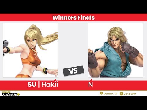 Super Smash Odyssey 3 - Winners Finals - SU | Hakii vs N