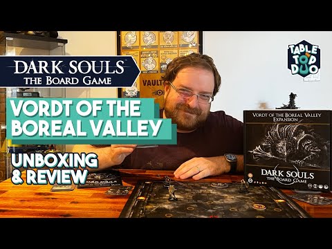 Настільна гра Steamforged Games Ltd Dark Souls: The Board Game - Vordt of the Boreal Valley Expansion
