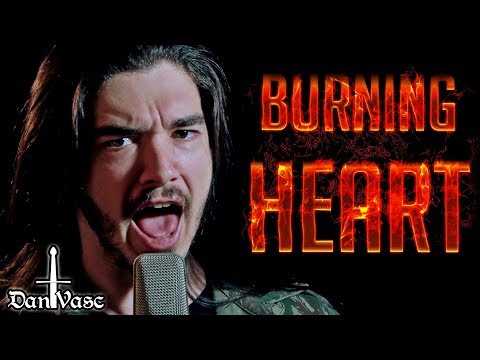 "Burning Heart" Cover - SURVIVOR