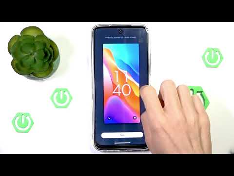 TCL 605 – How to Change Wallpaper