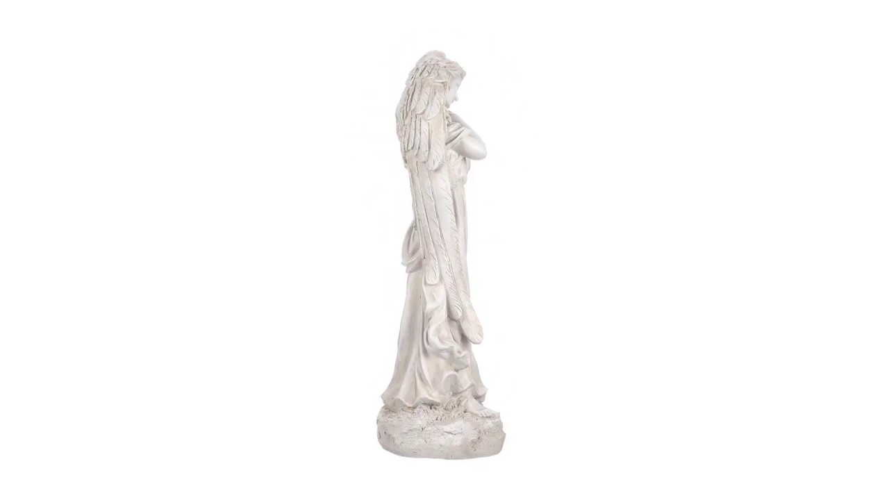 Constance Conscience Garden Angel Statue Video