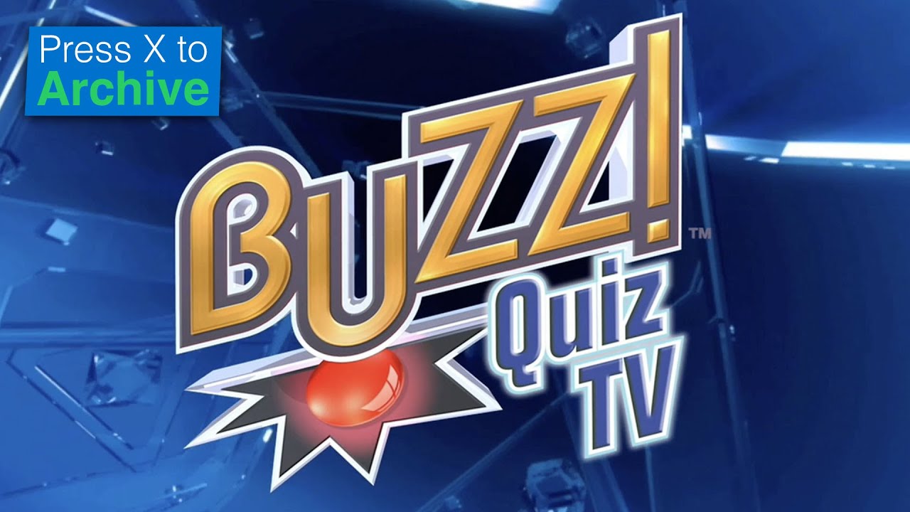 Buzz!: Quiz TV • No Manual trailer