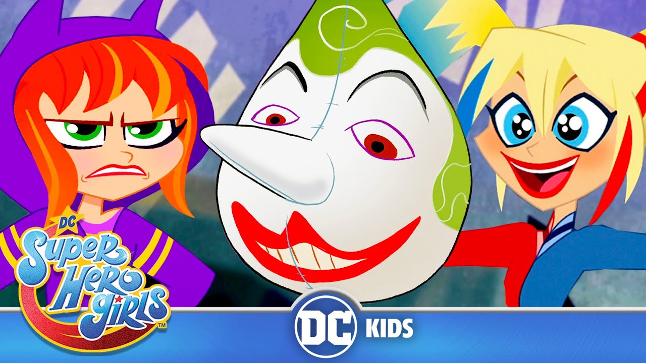 DC Super Hero Girls | The Joker: Love Him or Loathe Him! 🃏 | @dckids