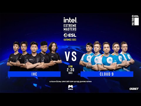 IHC vs C9 | IEM Katowice 2023 | Group A | MN cast