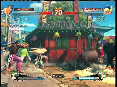 SSFIVAE: DeeJay (unanuko) vs. Ryu (kyoaxela) SD