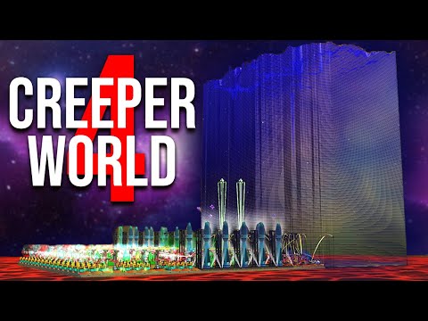 FIGHTING THE BIGGEST EMITTER EVER! - CREEPER WORLD 4
