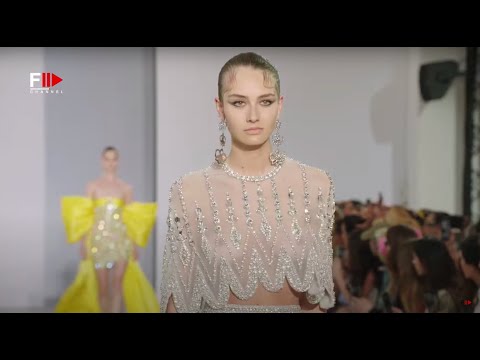 GEORGES HOBEIKA Haute Couture Fall 2022 Paris - Fashion Channel