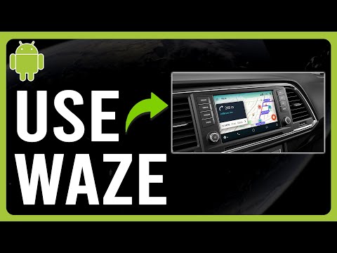 How to Use Waze on Android Auto (How to Use the Waze App)