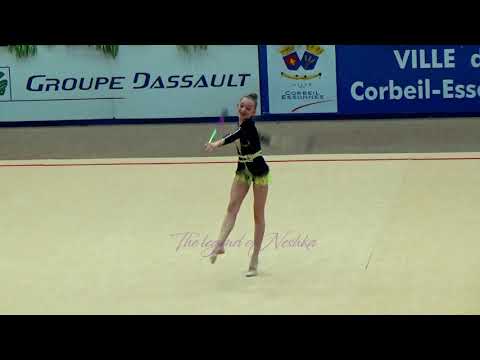 Carla VARAS (AND) clubs - 2016 Corbeil junior AA
