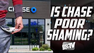 Is Chase Bank Poor Shaming, No Gossip Around The Pope + MORE!