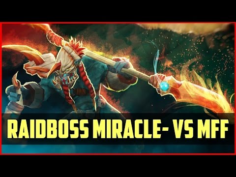Raidboss Miracle- Huskar vs MFF @ Nanyang DOTA 2