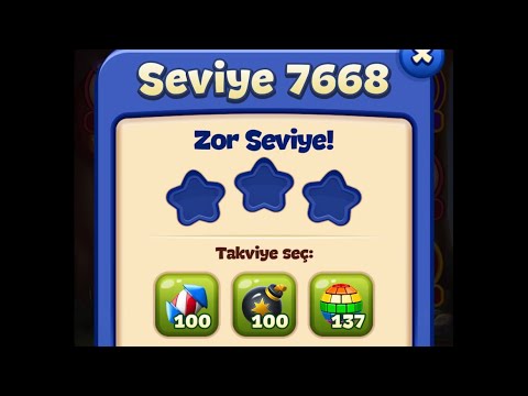 TOON BLAST LEVEL 7668 - NO BOOSTER