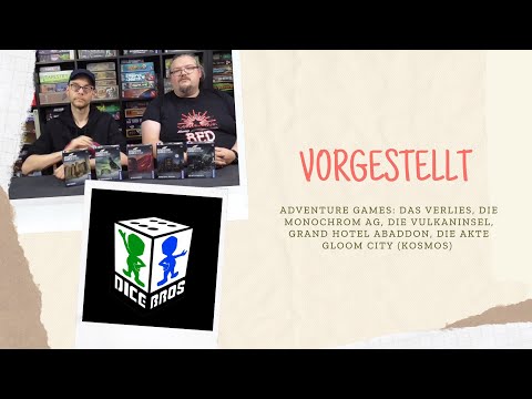 PRESENTED: The "Adventure Games" series from KOSMOS