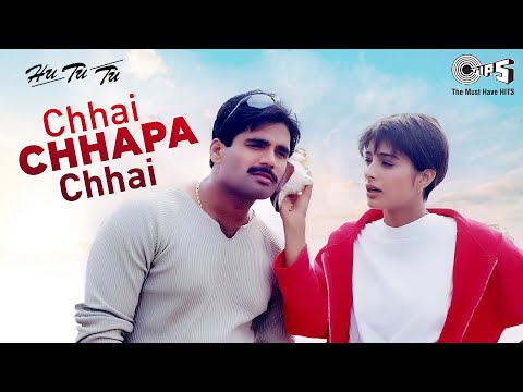 Chhai Chhapa Chhai | Hu Tu Tu | Sunil Shetty, Tabu | Lata Mangeshkar, Hariharan | Romantic Love Song