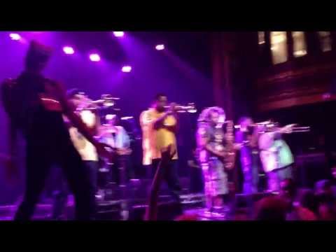 THE SOUL REBELS - Crazy Zombie Jumps on Stage Part 2