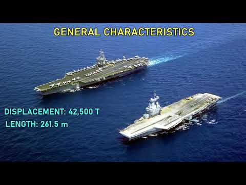 The Worlds Largest Aircraft Carriers - Facts with Marky