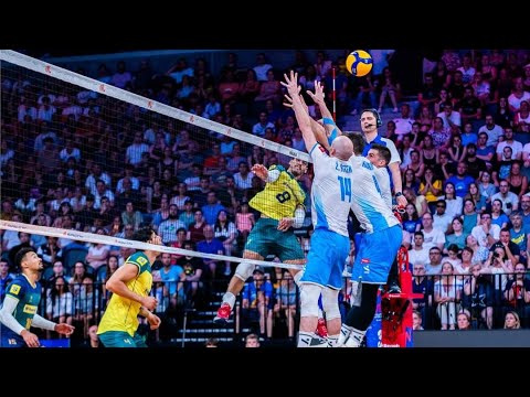 Brazil Vs Chinese Taipei | World University Volleyball Championship Men's 2023 Live Updates