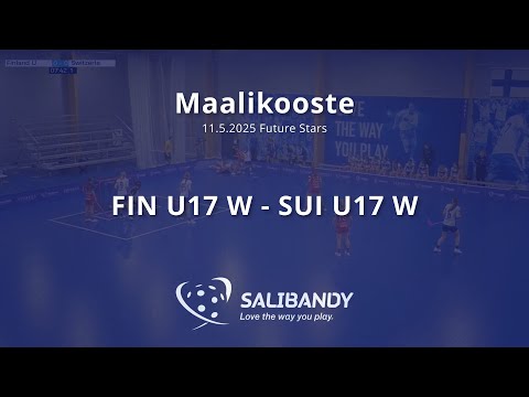 Maalikooste: FIN U17 W - SUI U17 W (Future Stars)