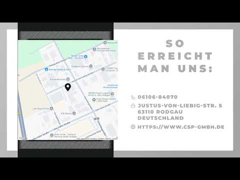 CSP Computer-Schnittstellen-Peripherie GmbH YouTube-Vdeominiatur 4