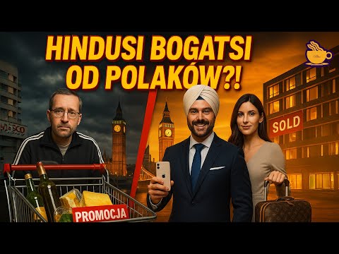 Jak Hindusi prześcignęli Polaków w Wielkiej Brytanii?