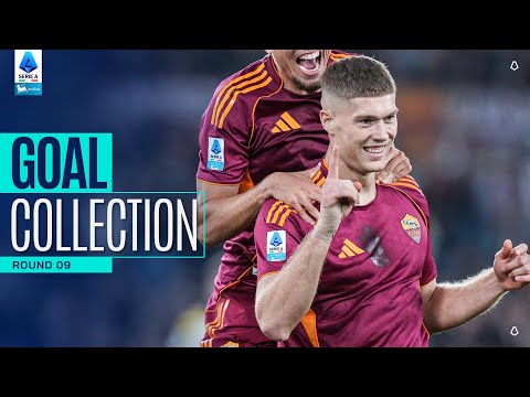 GOAL SERIE A | Dovbyk puts Roma on Top | Goal Collection | Round 9 | Serie A 2025/26