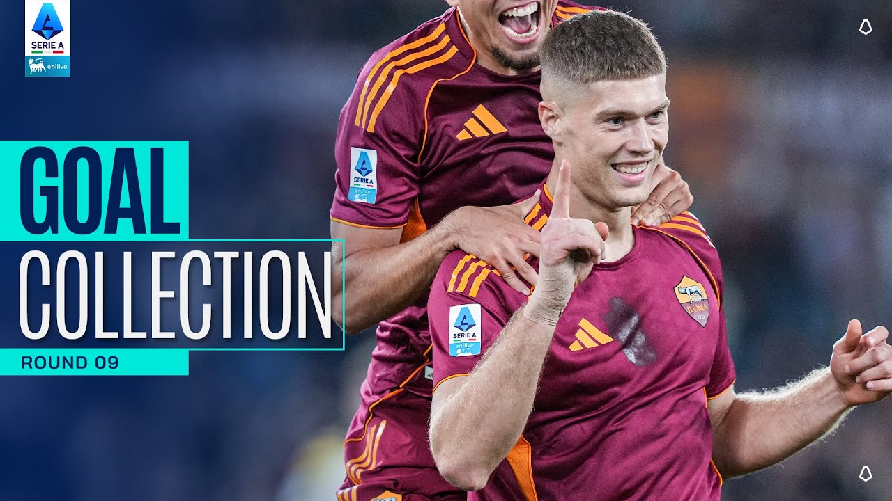 GOAL SERIE A | Dovbyk puts Roma on Top | Goal Collection | Round 9 | Serie A 2025/26