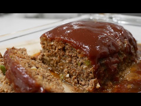 Delicious Homemade Meatloaf | How to Make a Juicy Meatloaf | Meatloaf Recipe