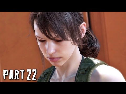 Metal Gear Solid 5 Phantom Pain Walkthrough Gameplay Part 22 - Hunting Down (MGS5)