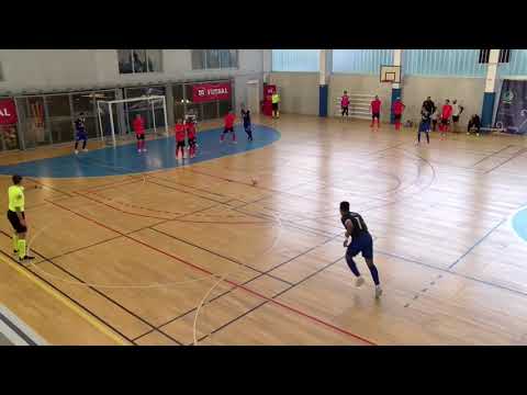 [D1 Futsal - J8] Mouvaux Lille Métropole vs Sporting Paris - Résumé des buts