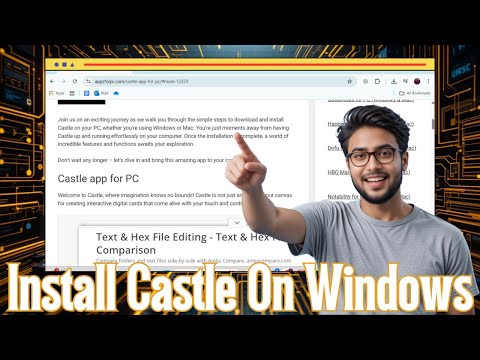 How To Install Castle App On Windows 11 | Complete Guide (2025)