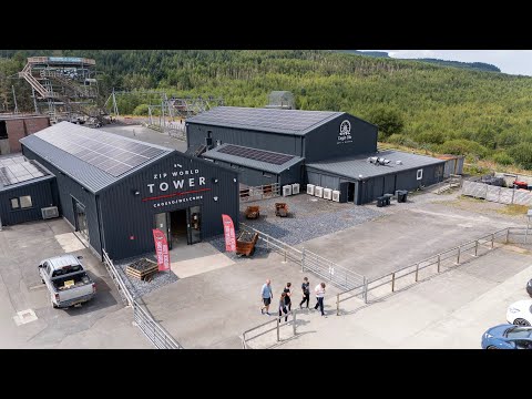🎥 Star-Lite Drone Photography x Zip World Tower Colliery - Phoenix Adventure!