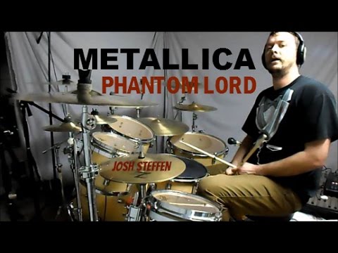 METALLICA - Phantom Lord - Drum Cover