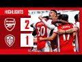 HIGHLIGHTS Arsenal Vs Leeds United 2 1 Premier League Eddie Nketiah At The Double