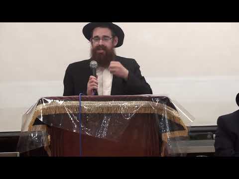 Hakhel Melava Malka For English Speaking 770 Bochrim With  R' Bentzion Oster
