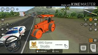 Download Real INDIAN ROAD ROLLER Mod for Bus Simul