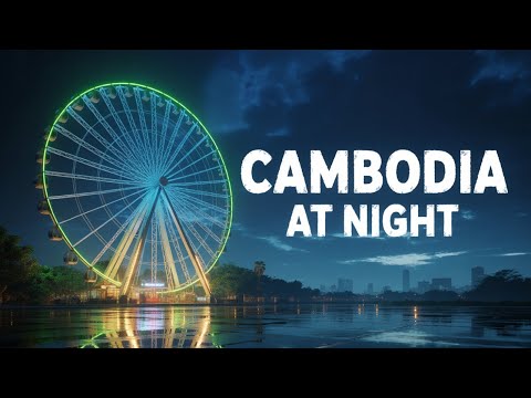 Mein Abenteuer im nächtlichen Kambodscha! Amaya, Pia und Tom unterwegs in Siem Reap. Angkor Eye