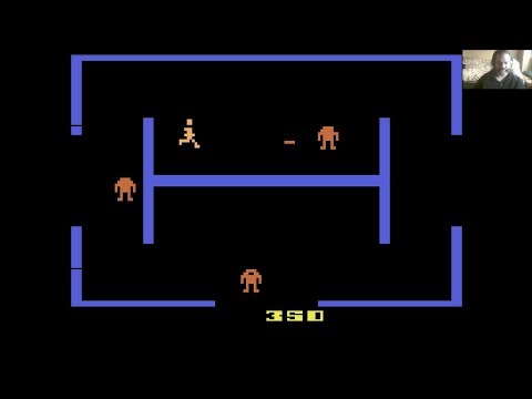 Lukozer Retro Game Review - 538 - Berzerk - Atari 2600 (VCS)