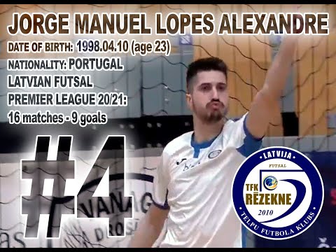 JORGE MANUEL LOPES ALEXANDRE #4 (age 23) in playoff matches 20/21