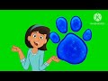 Blue S Clues And Princess Isabel We Are Gonna Play Blue S Clues Green Screen Test