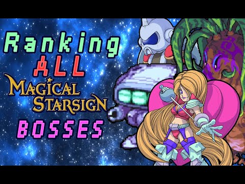 Ranking all Magical Starsign Bosses