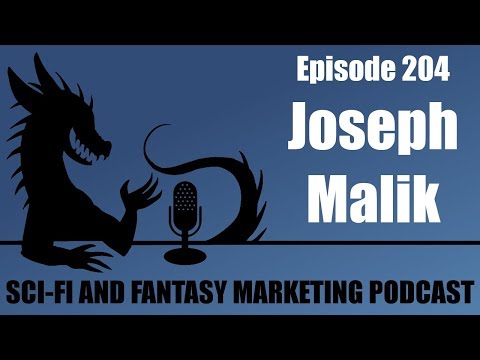 Selling 10,000 Copies of Your First Novel with Joseph Malik