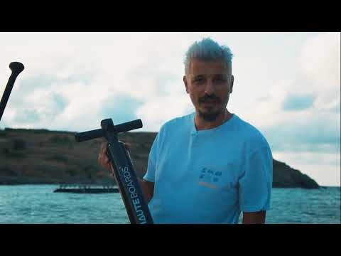 Haute Boards Dura 10'6 Şişme Sup Paddle Board - Tükenmiştir Video 2