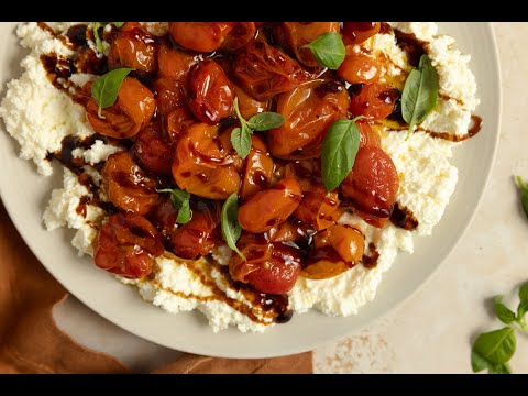 Roasted Tomato Ricotta Dip