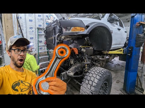 Cummins 6.7 Bent A Connecting Rod!