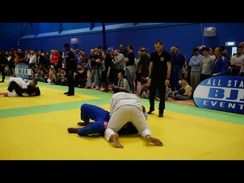All Stars BJJ - London Pro 2021 | Ultra Heavy white belt finals