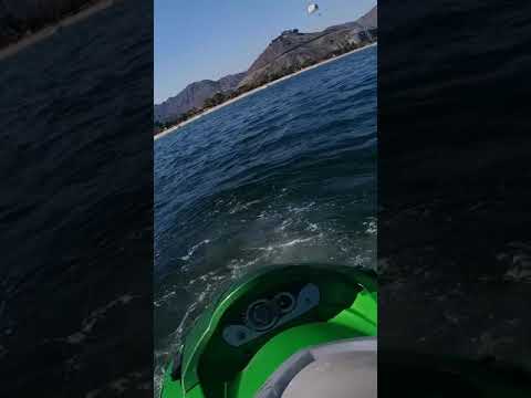 Fujerah khor-fakkan beach WATER  BIKE 🏍 RIDING IN KHOR FAKKAN