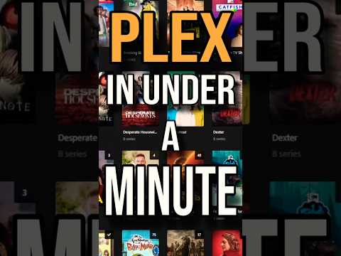 Setup Plex in 40 seconds - Watch This! #nas #tutorial #truenas #shorts #tech